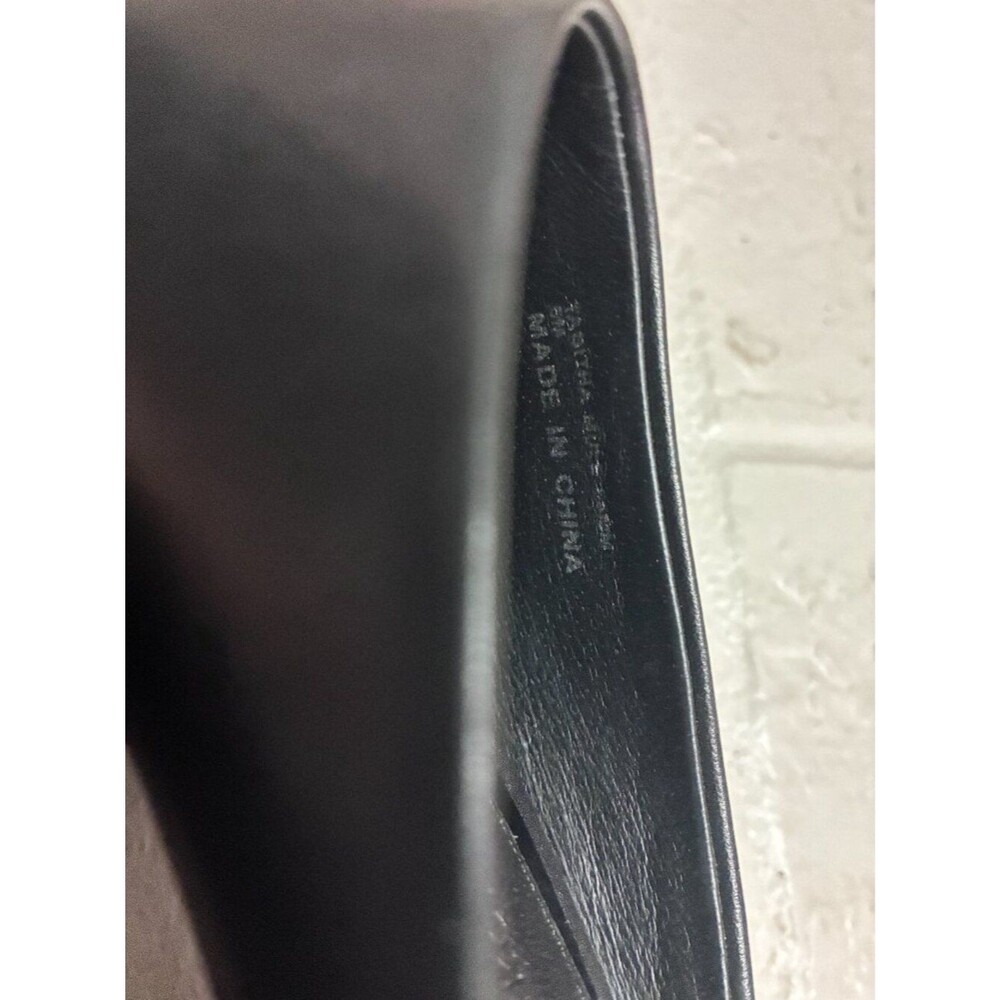 Rebecca Minkoff Tabitha Mule Heeled Slip On Shoe - Size 6 - Black Leather - Picture 7 of 10